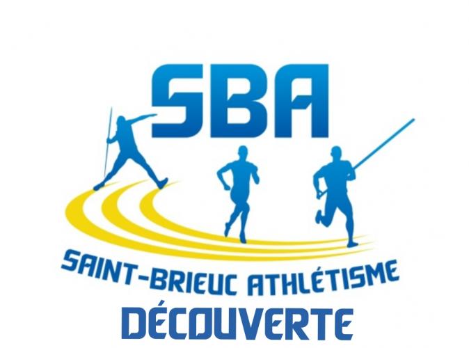 Logo Saint-Brieuc Athlétisme Découverte